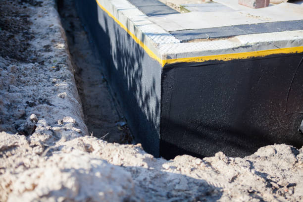 Professional Emergency Waterproofing technician working in Mount Vernon, NY